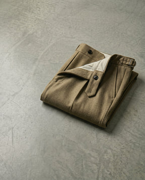 The_Cavendish_Tailored_Pleated_Trousers-olive