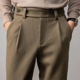 The Cavendish | Tailored Pleated Trousers