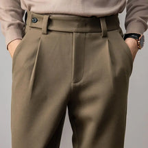 The Cavendish | Tailored Pleated Trousers