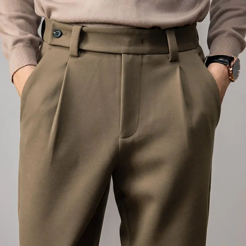 The Cavendish | Tailored Pleated Trousers