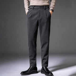 The Cavendish | Tailored Pleated Trousers