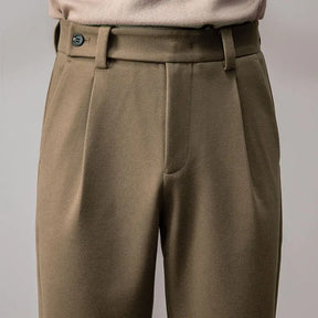 The Cavendish | Tailored Pleated Trousers