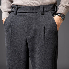 The Cavendish | Tailored Pleated Trousers