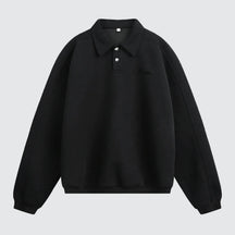 The Creative | Textured Long Sleeve Polo