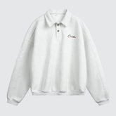 The Creative | Textured Long Sleeve Polo