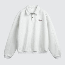 The Creative | Textured Long Sleeve Polo