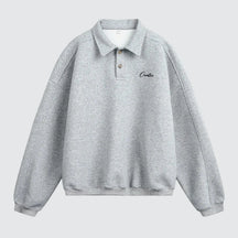 The Creative | Textured Long Sleeve Polo