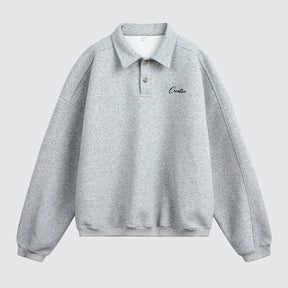 The Creative | Textured Long Sleeve Polo