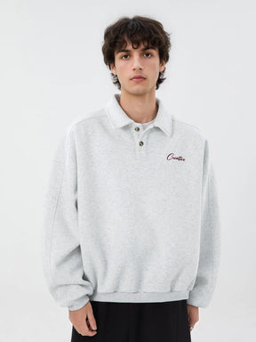 The Creative | Textured Long Sleeve Polo