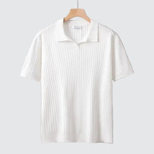 The Kensington | Textured Knit Polo Shirt
