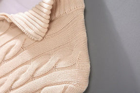 The Richmond | Men's Cable Knit Sweater