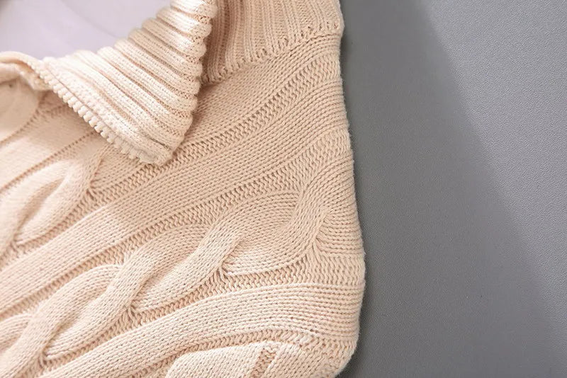 The Richmond | Men's Cable Knit Sweater