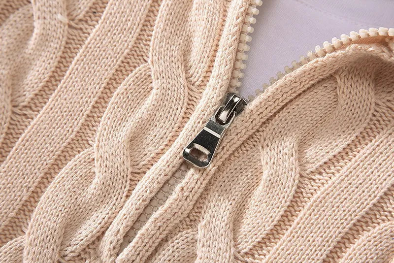 The Richmond | Men's Cable Knit Sweater