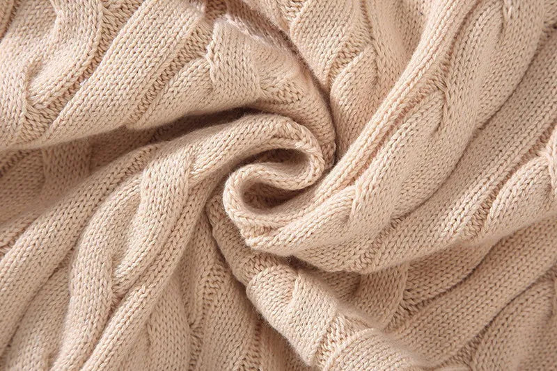 The Richmond | Men's Cable Knit Sweater