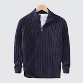 The Richmond | Men's Cable Knit Sweater