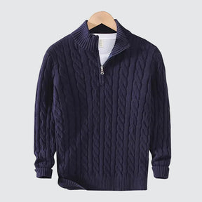The Richmond | Men's Cable Knit Sweater