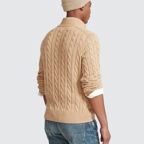 The Richmond | Men's Cable Knit Sweater