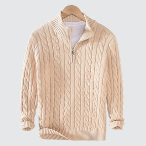 The Richmond | Men's Cable Knit Sweater