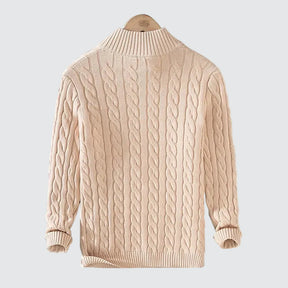 The Richmond | Men's Cable Knit Sweater