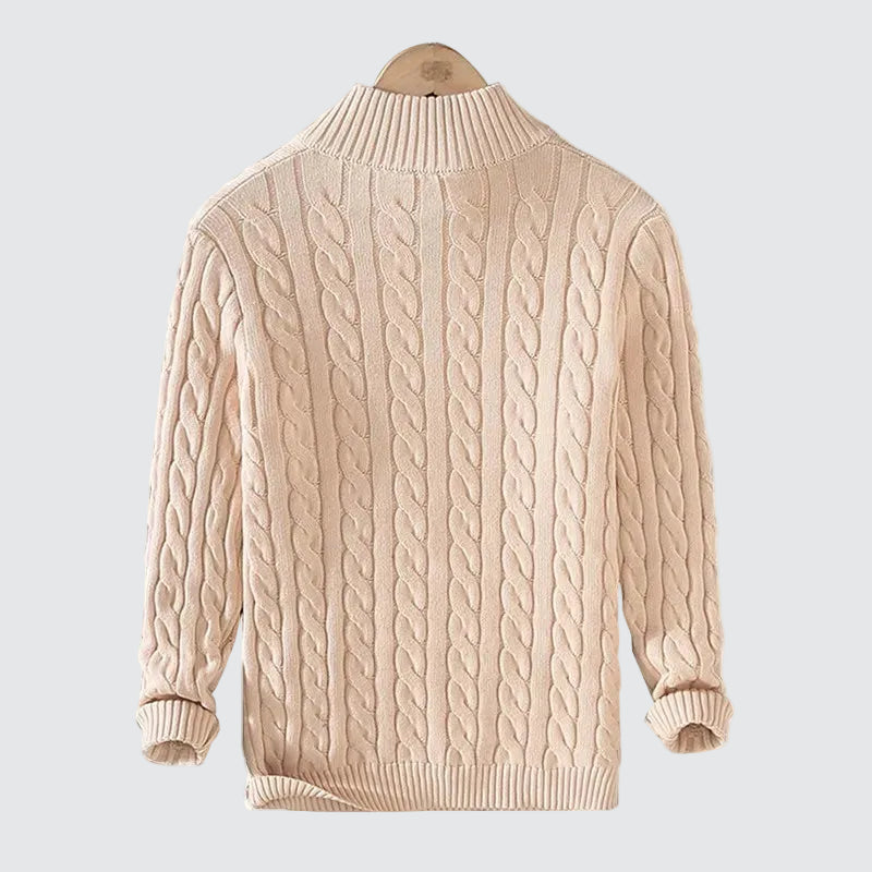 The Richmond | Men's Cable Knit Sweater