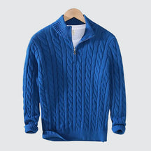 The Richmond | Men's Cable Knit Sweater