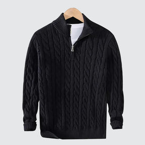The Richmond | Men's Cable Knit Sweater