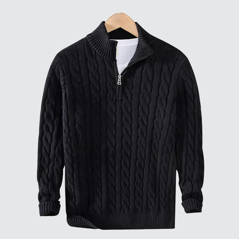 The Richmond | Men's Cable Knit Sweater