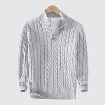 The Richmond | Men's Cable Knit Sweater