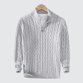 The Richmond | Men's Cable Knit Sweater