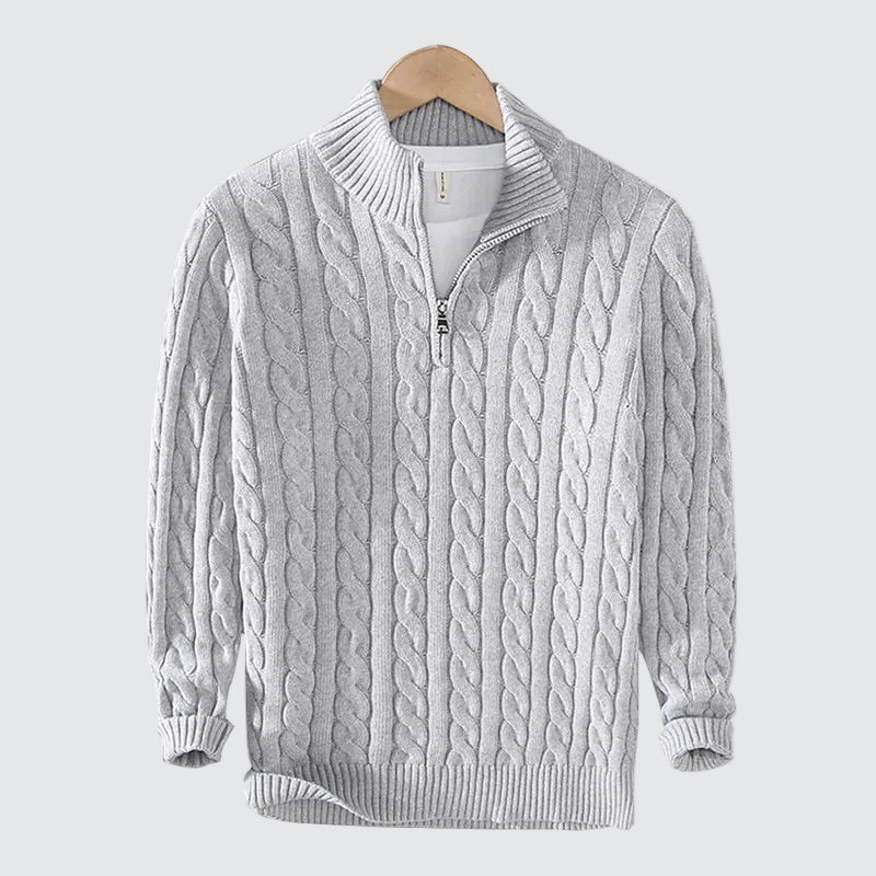 The Richmond | Men's Cable Knit Sweater