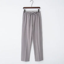 The St Ives | Relaxed Linen Drawstring Trousers
