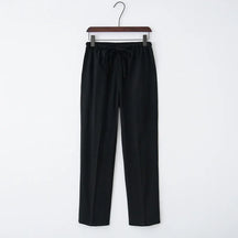 The St Ives | Relaxed Linen Drawstring Trousers