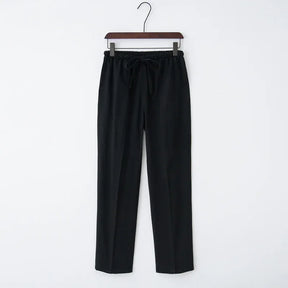 The St Ives | Relaxed Linen Drawstring Trousers