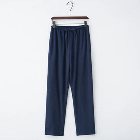 The St Ives | Relaxed Linen Drawstring Trousers