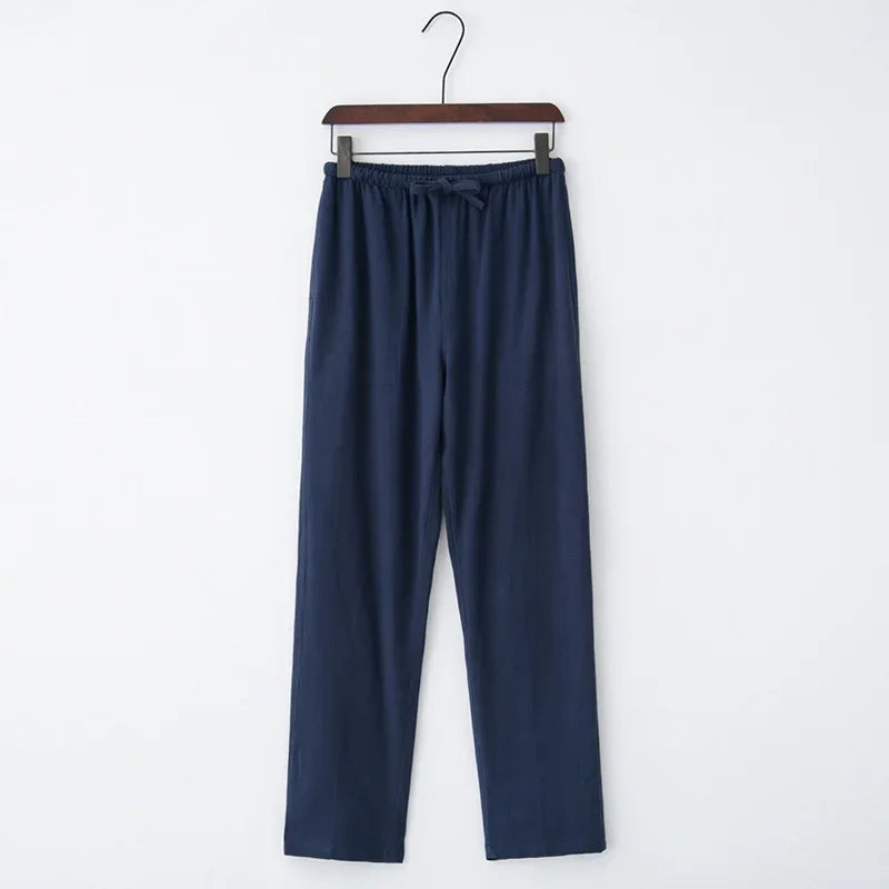 The St Ives | Relaxed Linen Drawstring Trousers