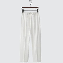 The St Ives | Relaxed Linen Drawstring Trousers
