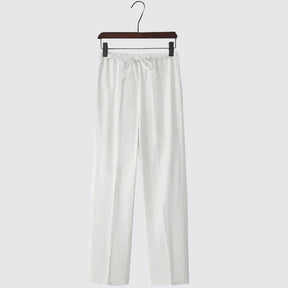The St Ives | Relaxed Linen Drawstring Trousers