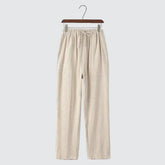 The St Ives | Relaxed Linen Drawstring Trousers