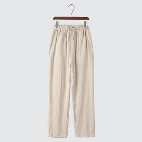 The St Ives | Relaxed Linen Drawstring Trousers