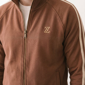 Unisex Striped Cotton Tracksuit Set | The Brixton