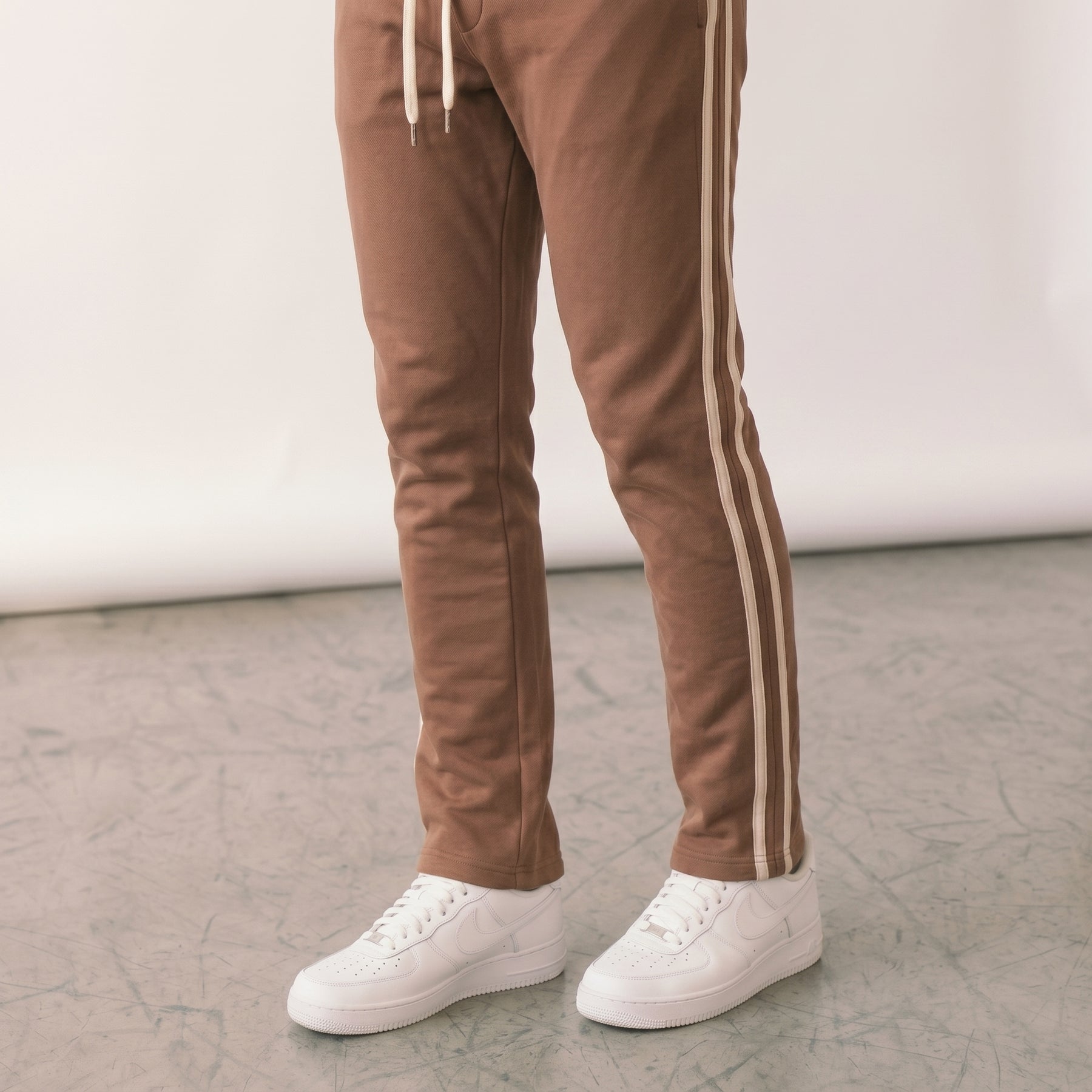 Unisex Striped Cotton Tracksuit Set | The Brixton