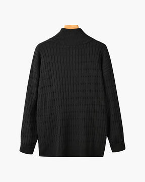cable-knit-half-zip-jumper-braemar