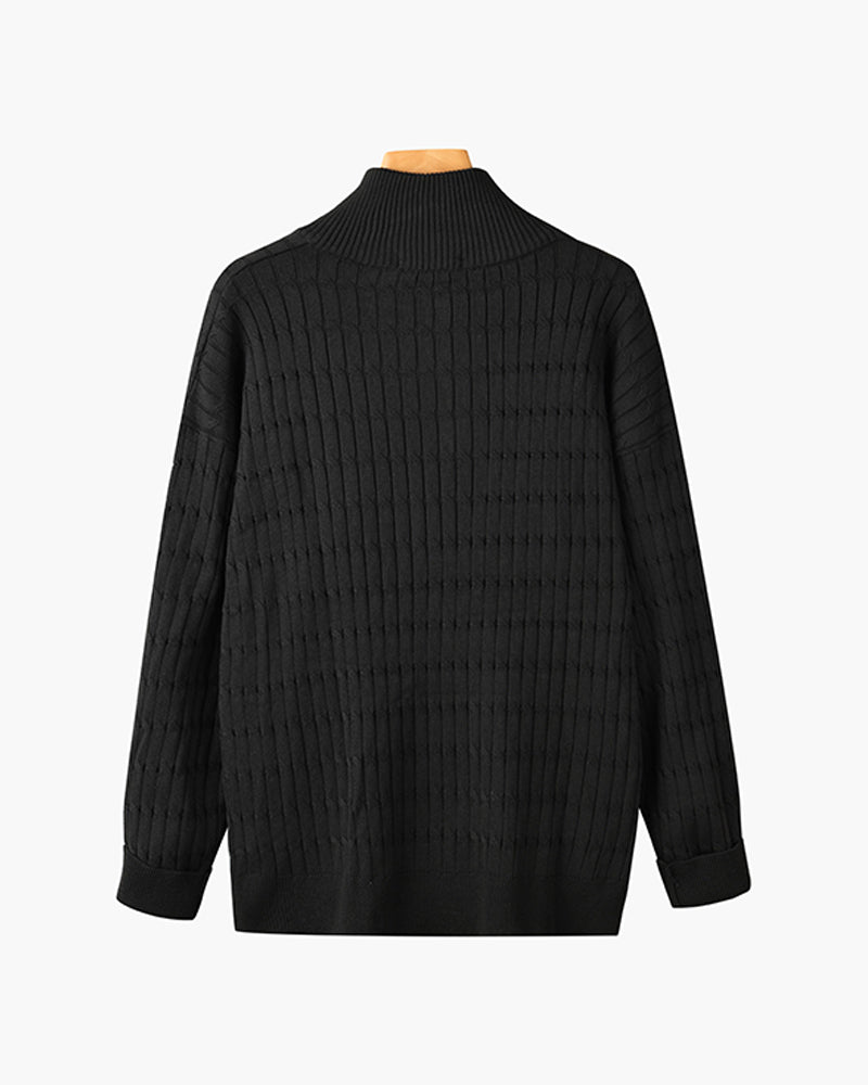 cable-knit-half-zip-jumper-braemar