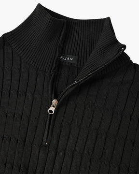 cable-knit-half-zip-jumper-braemar