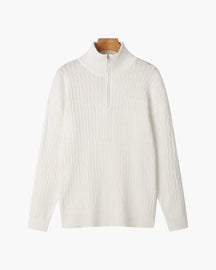 cable-knit-half-zip-jumper-braemar