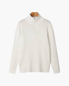 cable-knit-half-zip-jumper-braemar