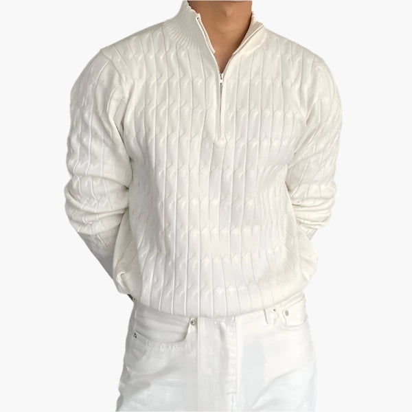 cable-knit-half-zip-jumper-braemar