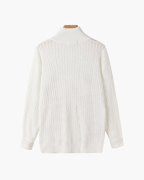 cable-knit-half-zip-jumper-braemar