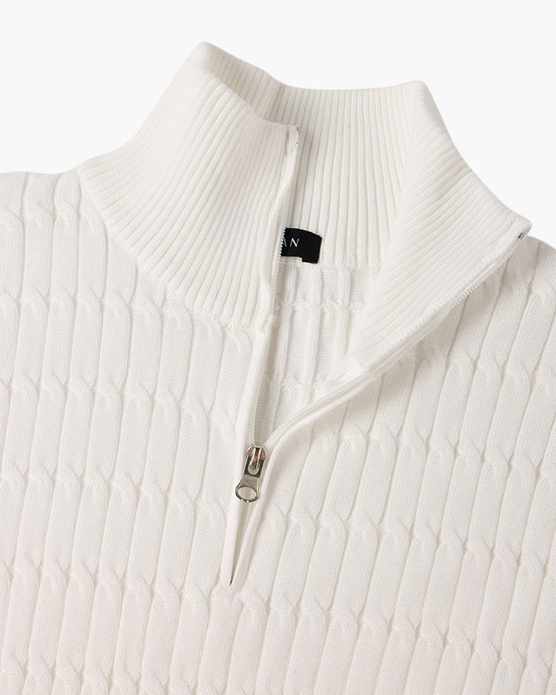 cable-knit-half-zip-jumper-braemar
