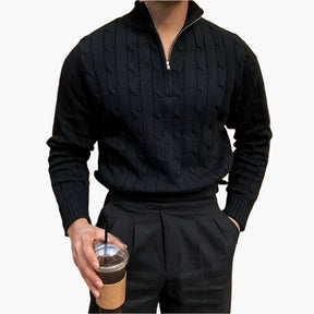 cable-knit-half-zip-jumper-braemar